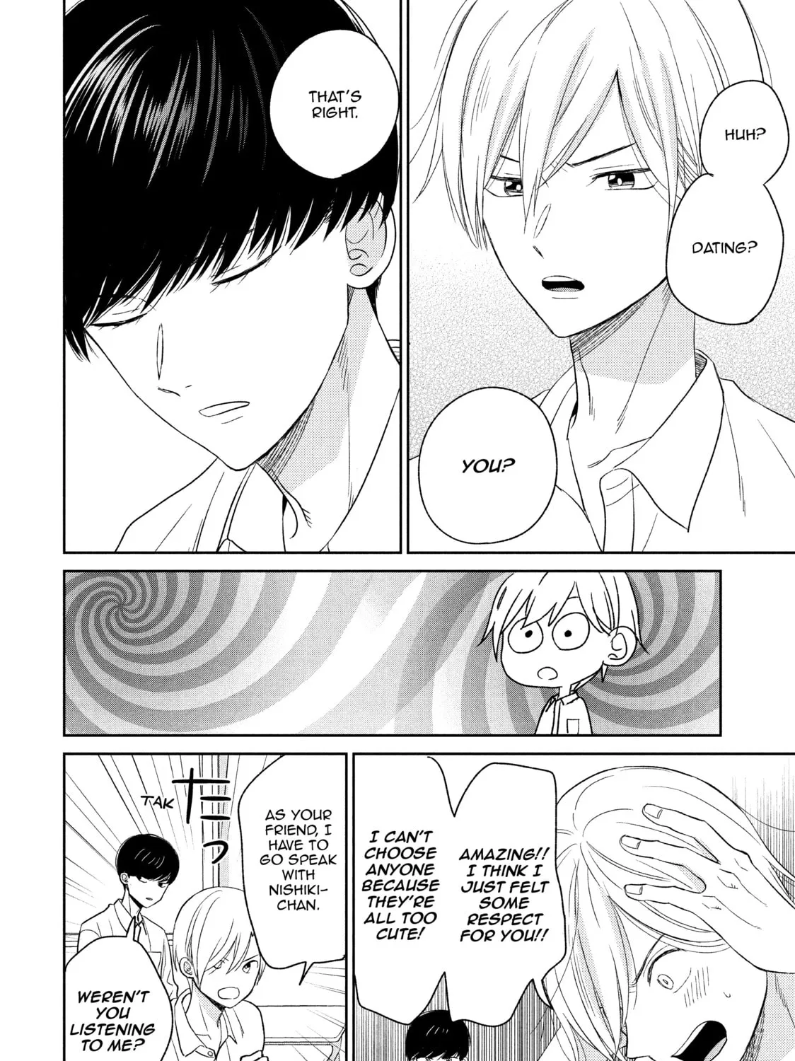 Atsumori-kun’s Bride-to-be Chapter 10 page 31 - 