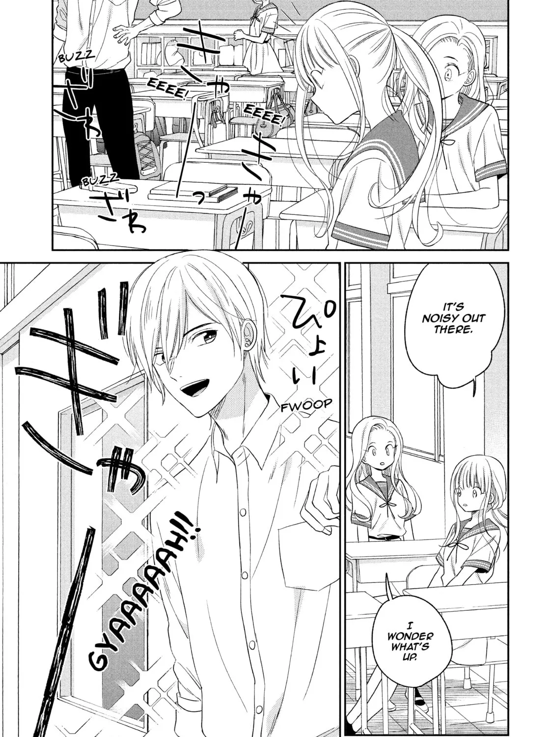 Atsumori-kun’s Bride-to-be Chapter 10 page 33 - 