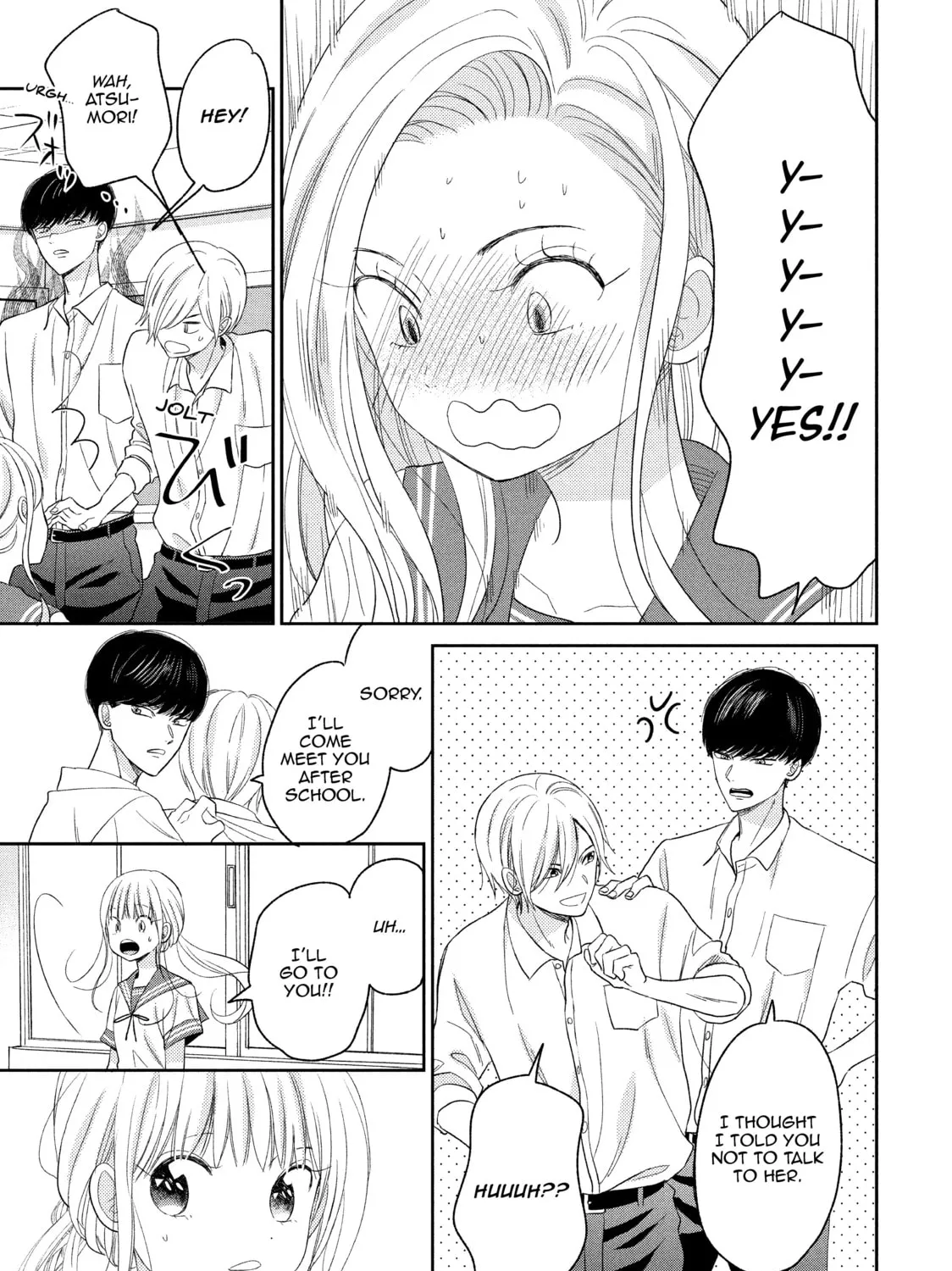 Atsumori-kun’s Bride-to-be Chapter 10 page 37 - 