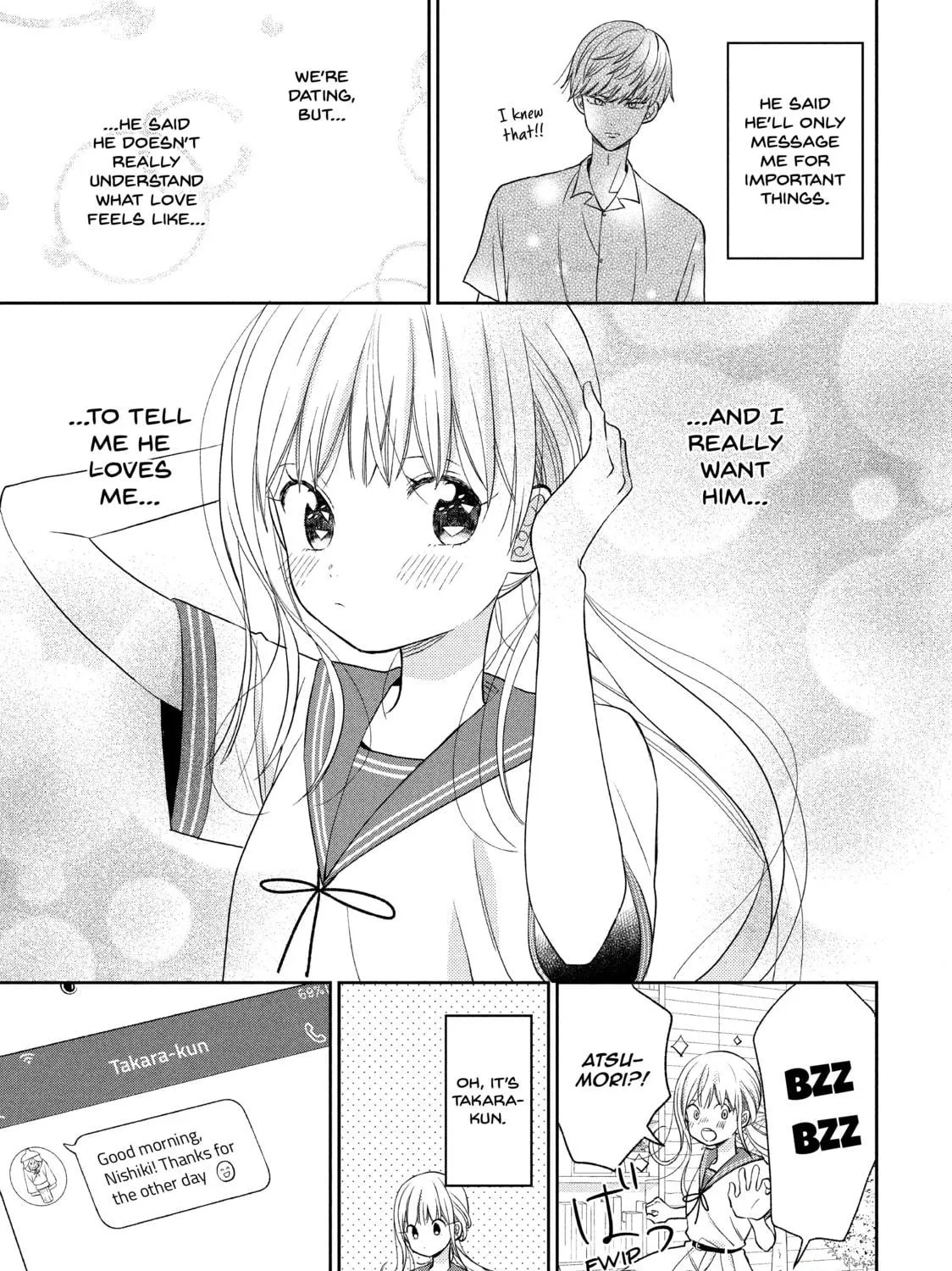 Atsumori-kun’s Bride-to-be Chapter 10 page 5 - 