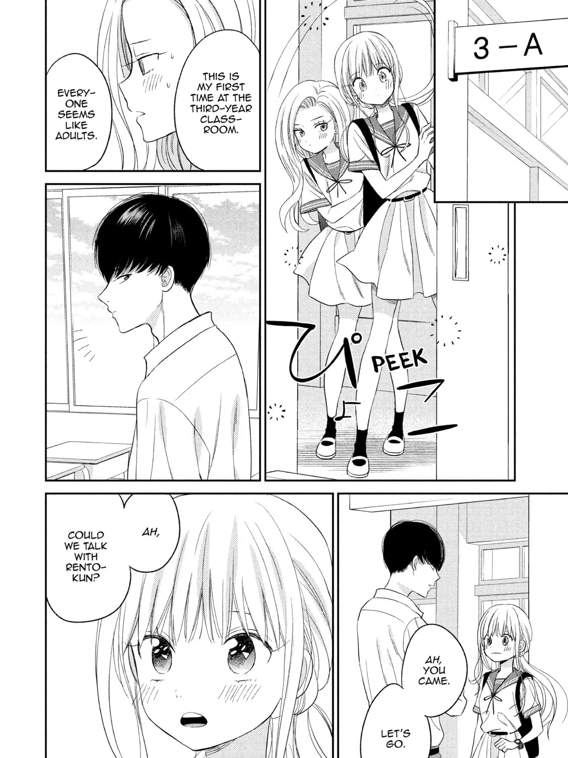 Atsumori-kun’s Bride-to-be Chapter 10 page 43 - 