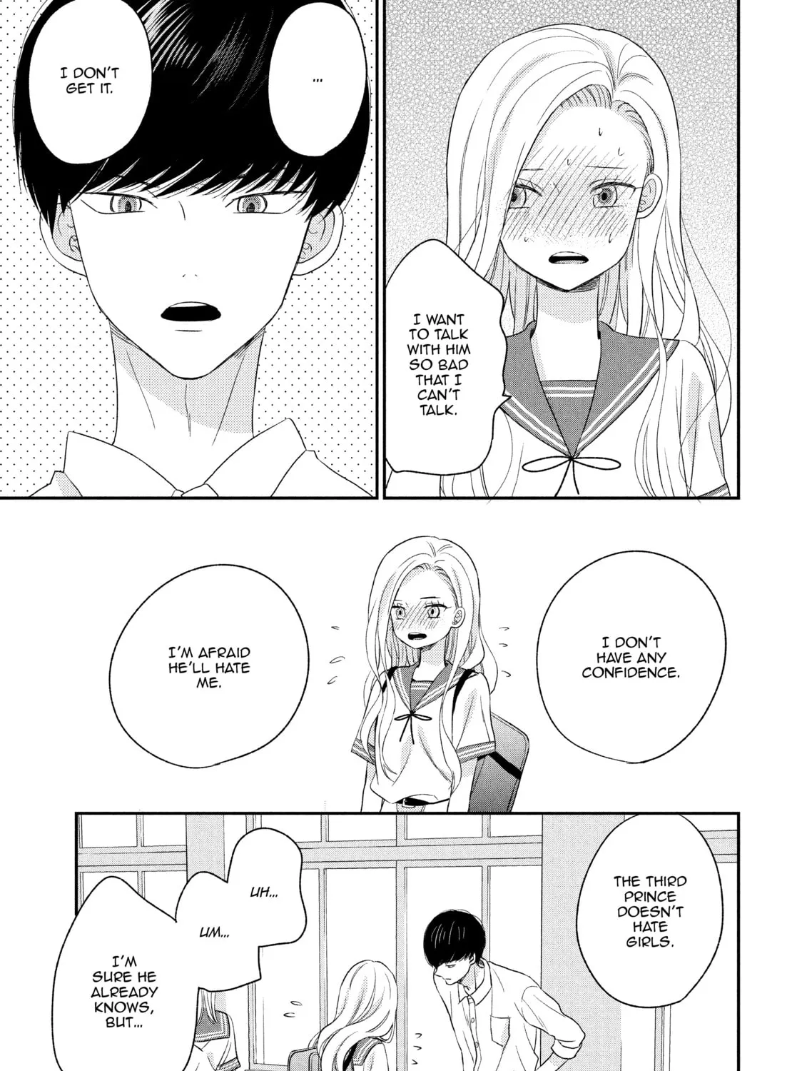 Atsumori-kun’s Bride-to-be Chapter 10 page 49 - 