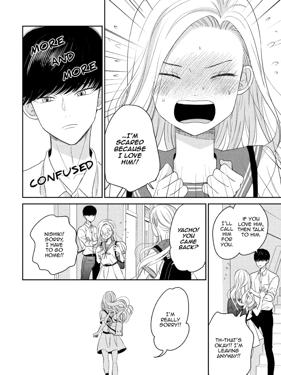 Atsumori-kun’s Bride-to-be Chapter 10 page 51 - 