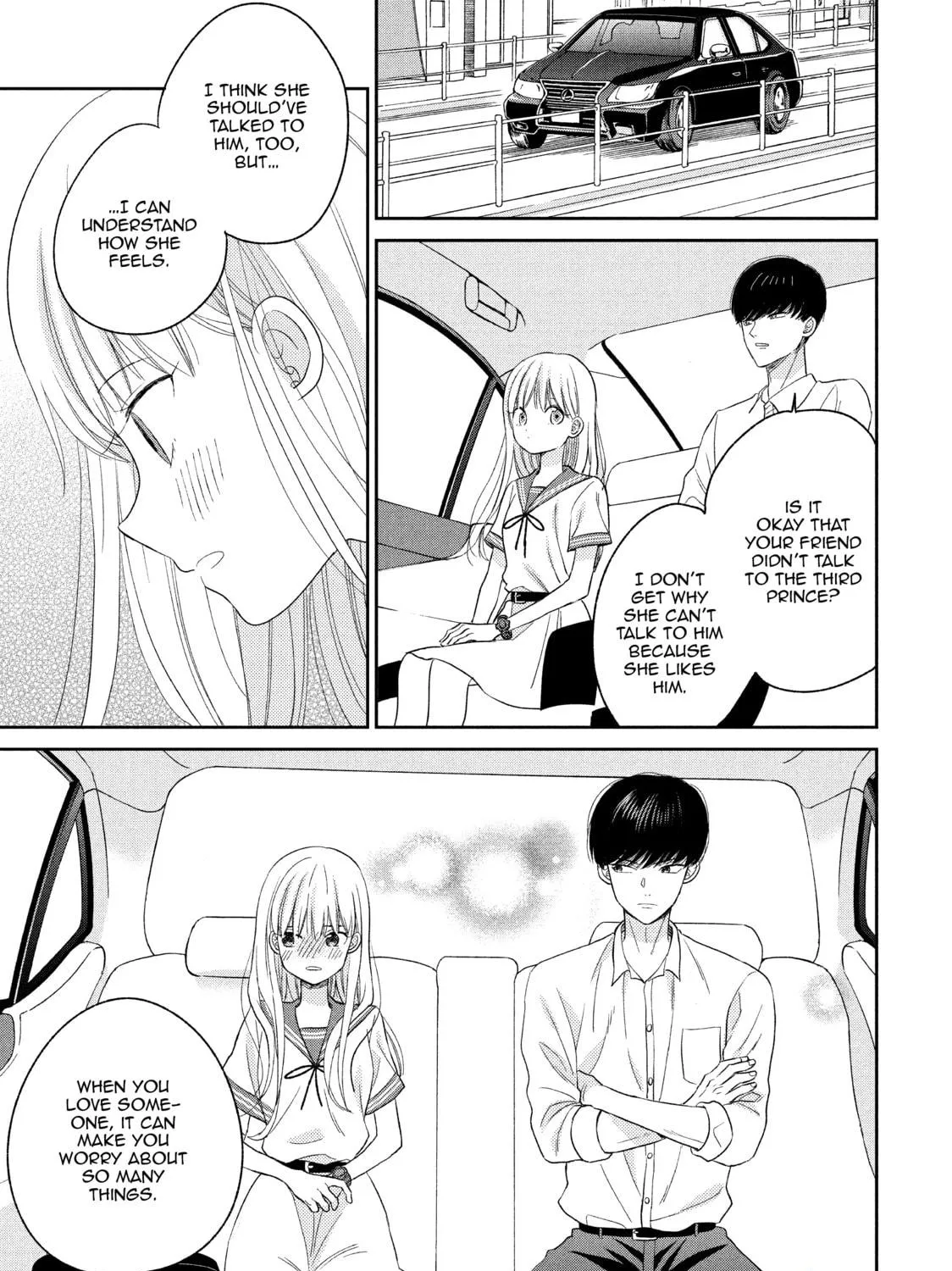 Atsumori-kun’s Bride-to-be Chapter 10 page 53 - 