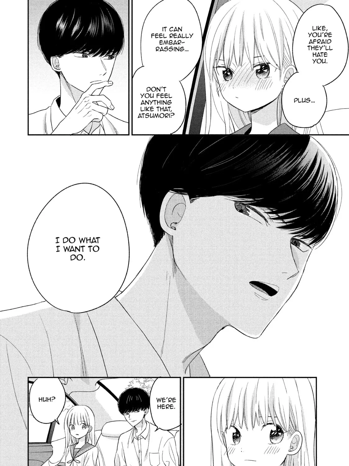Atsumori-kun’s Bride-to-be Chapter 10 page 55 - 