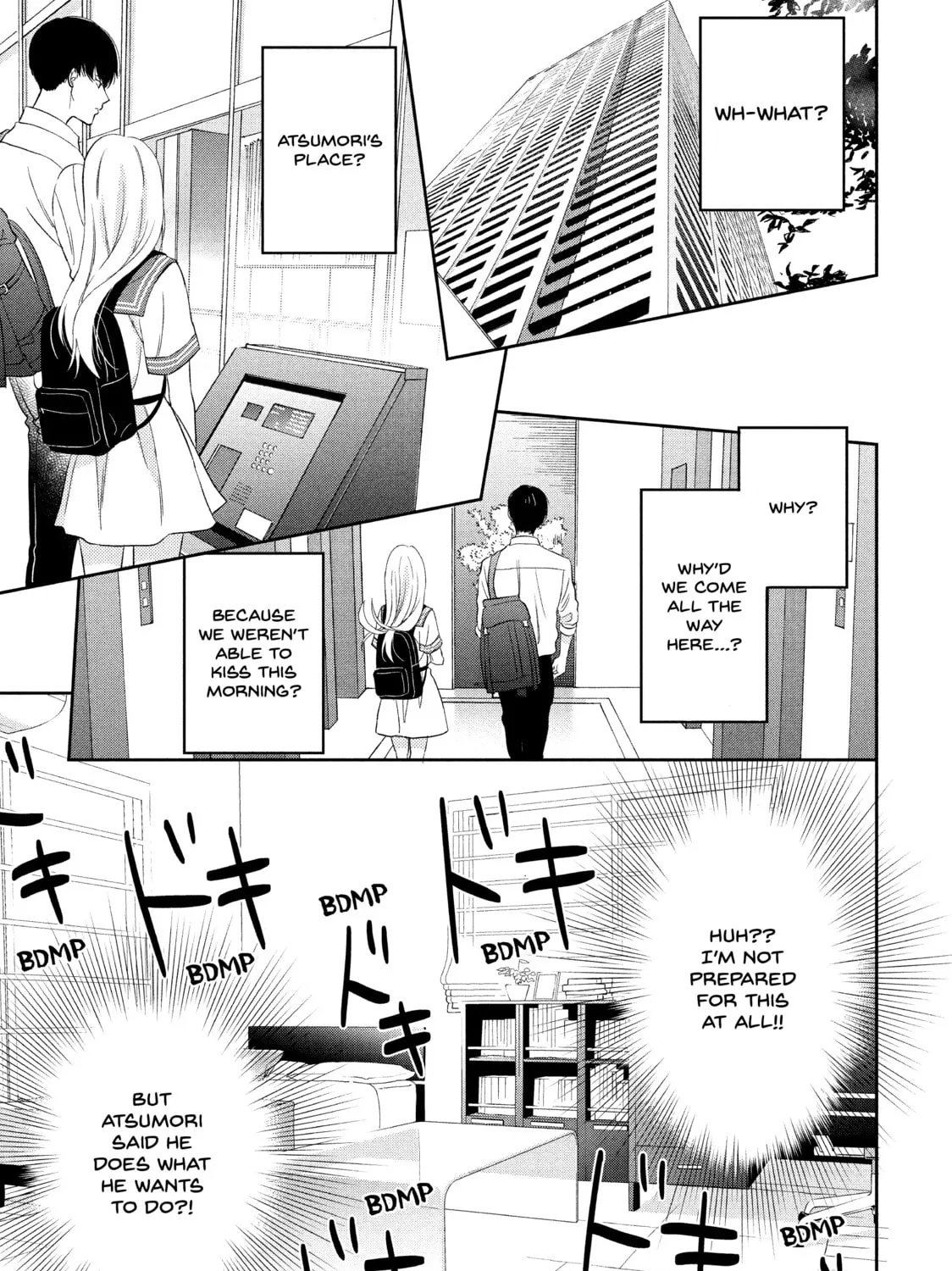 Atsumori-kun’s Bride-to-be Chapter 10 page 57 - 