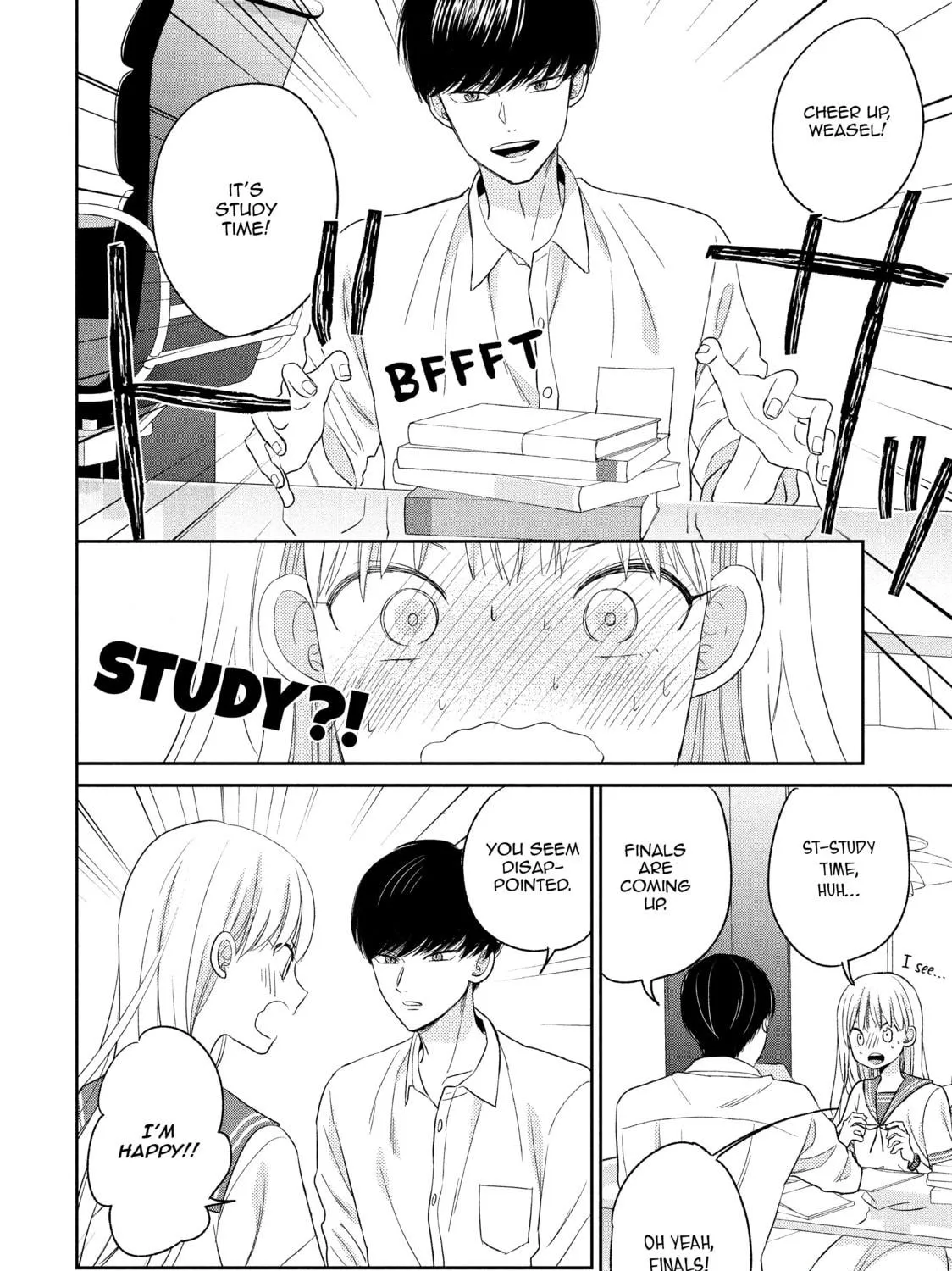 Atsumori-kun’s Bride-to-be Chapter 10 page 59 - 