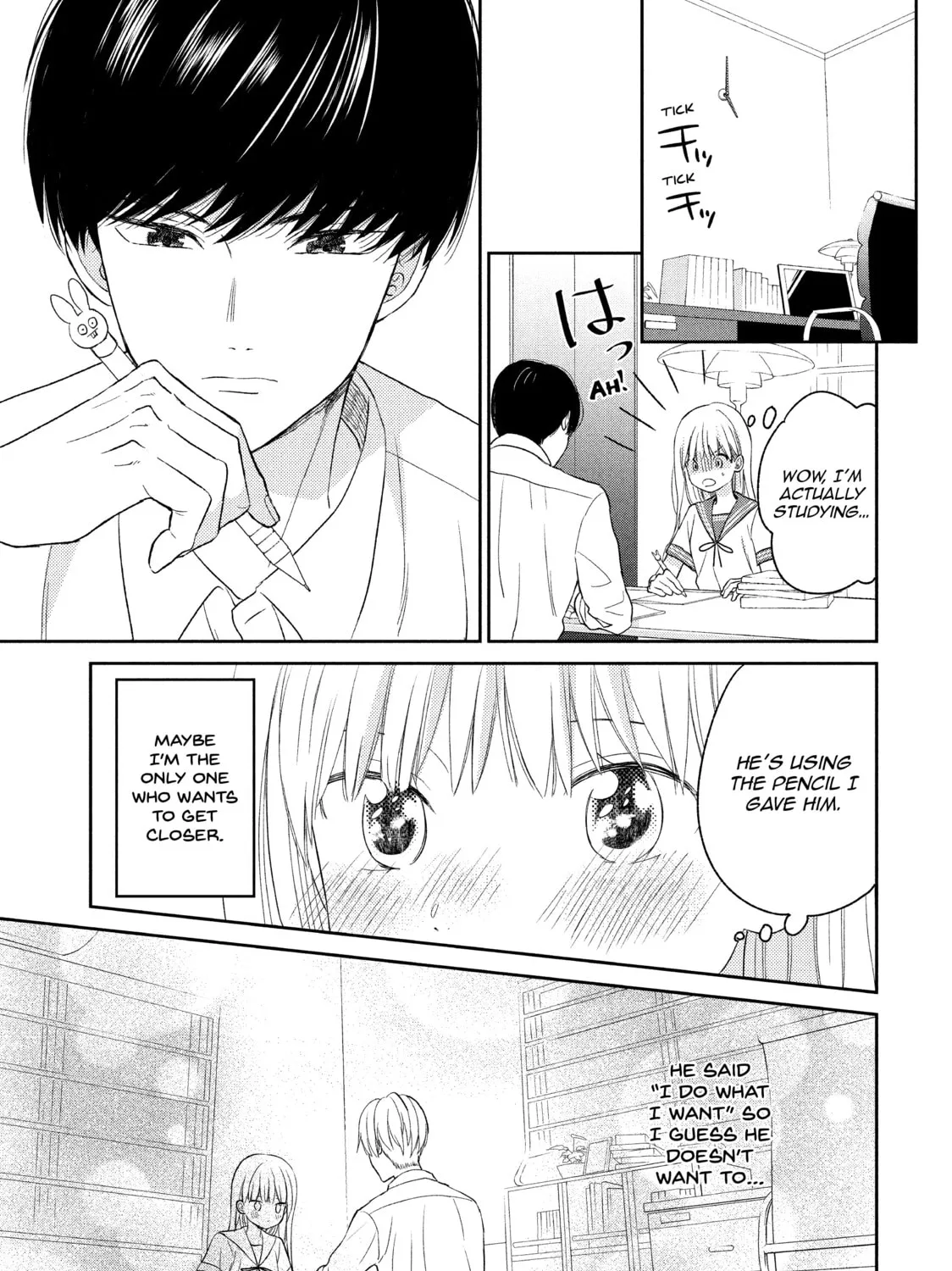 Atsumori-kun’s Bride-to-be Chapter 10 page 61 - 