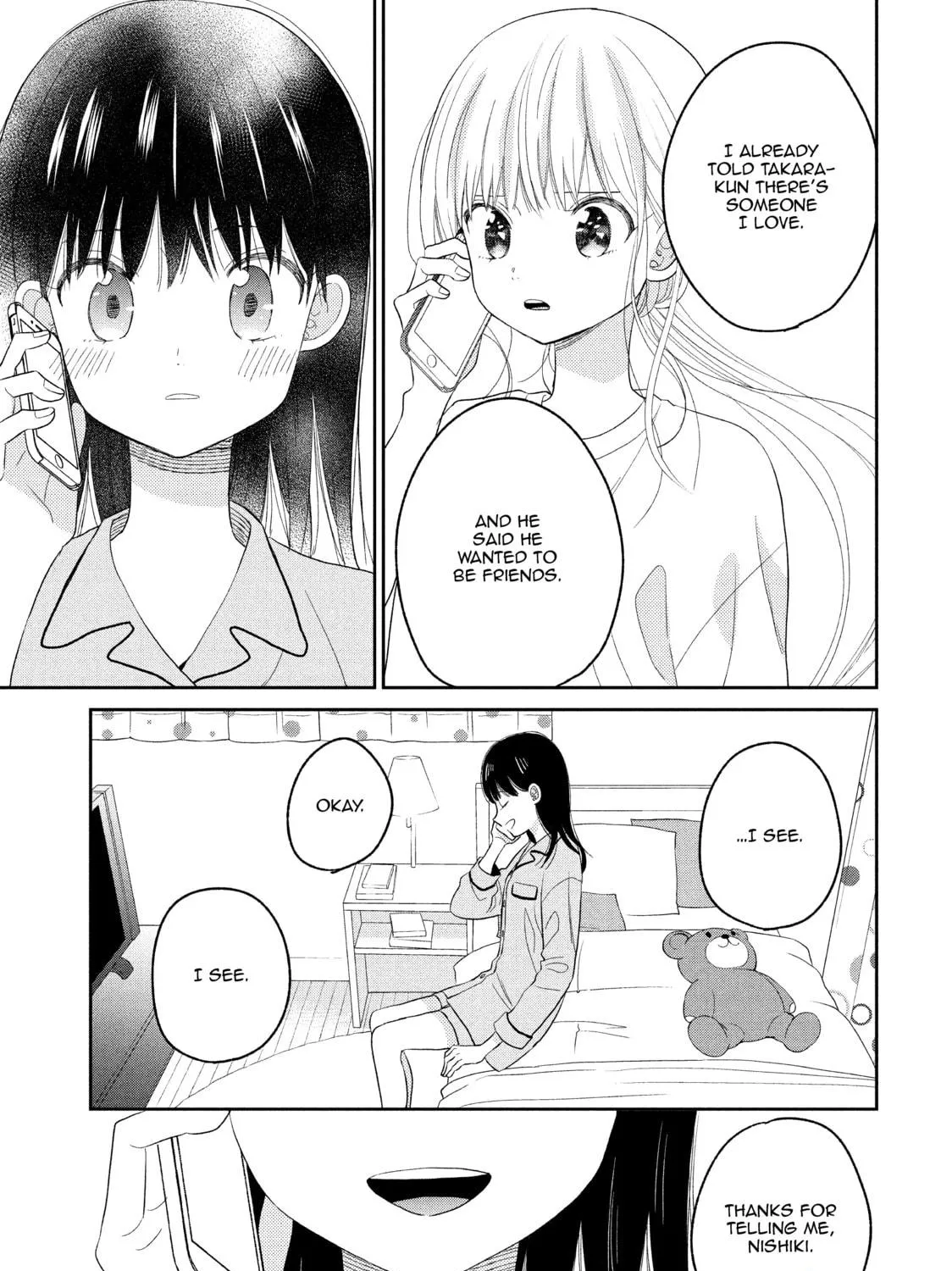 Atsumori-kun’s Bride-to-be Chapter 11 page 17 - 
