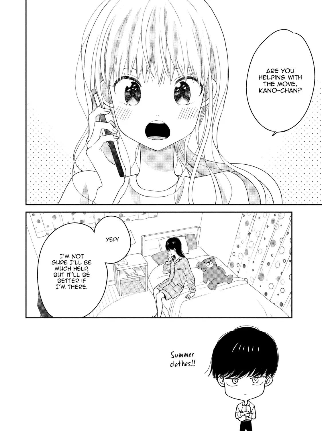 Atsumori-kun’s Bride-to-be Chapter 11 page 3 - 