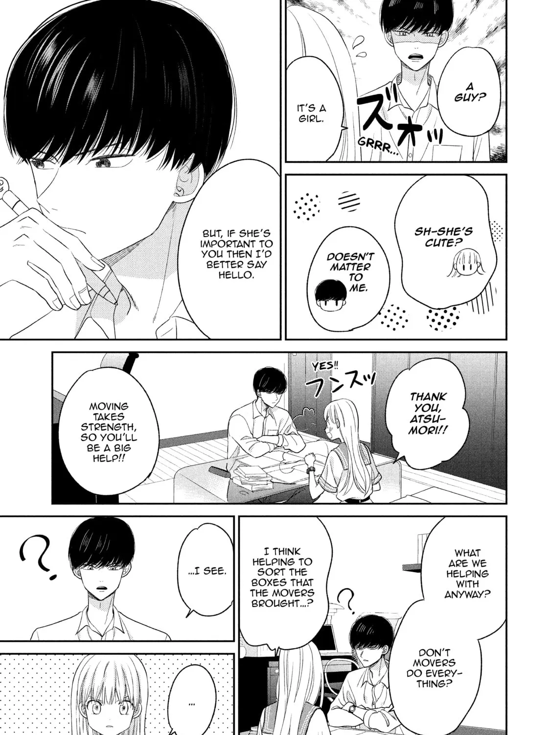 Atsumori-kun’s Bride-to-be Chapter 11 page 25 - 