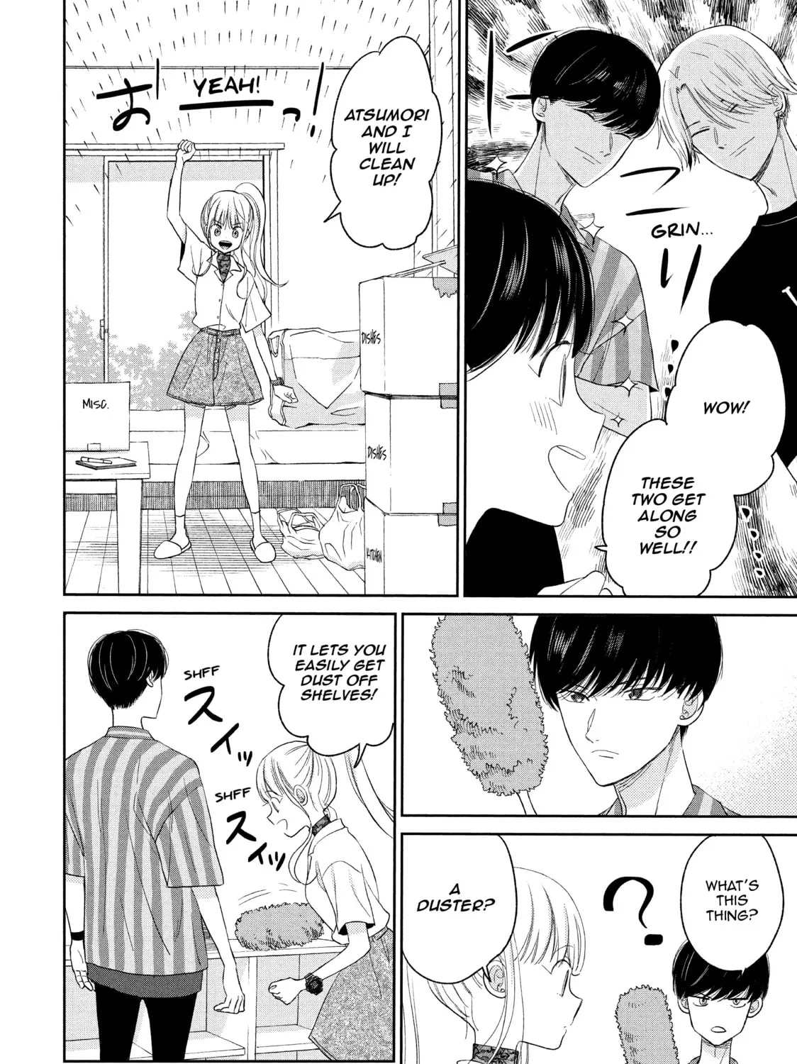 Atsumori-kun’s Bride-to-be Chapter 11 page 31 - 