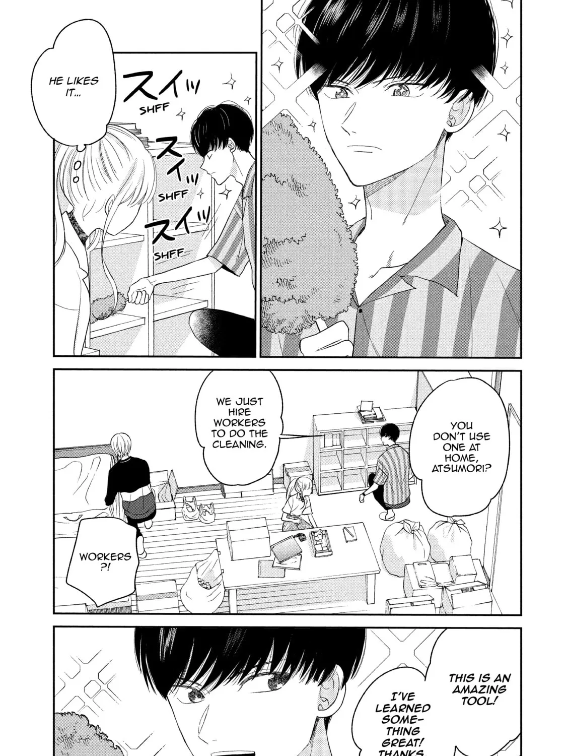 Atsumori-kun’s Bride-to-be Chapter 11 page 33 - 