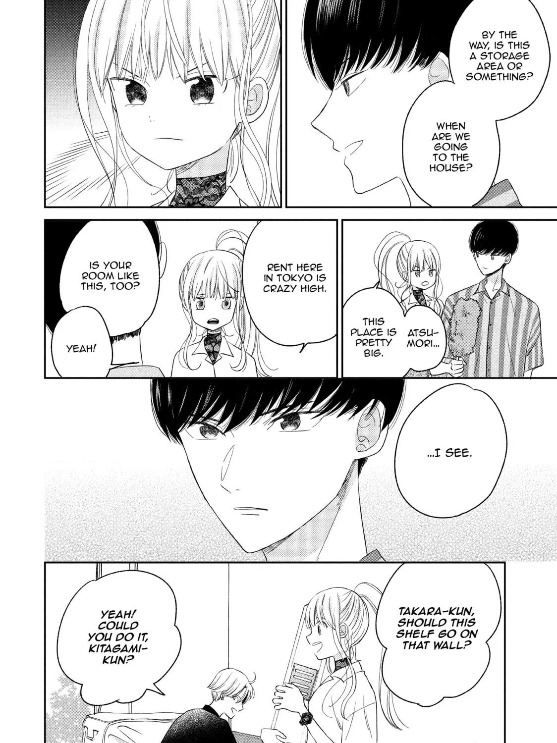 Atsumori-kun’s Bride-to-be Chapter 11 page 35 - 