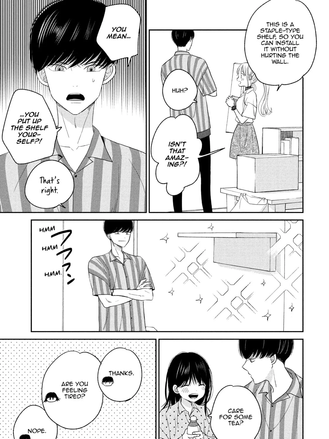 Atsumori-kun’s Bride-to-be Chapter 11 page 37 - 