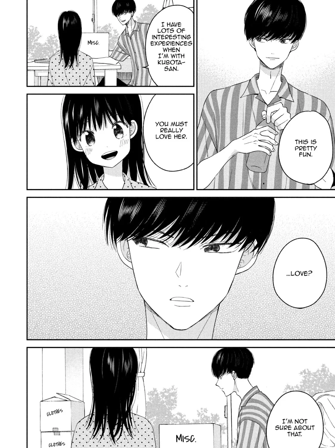Atsumori-kun’s Bride-to-be Chapter 11 page 39 - 