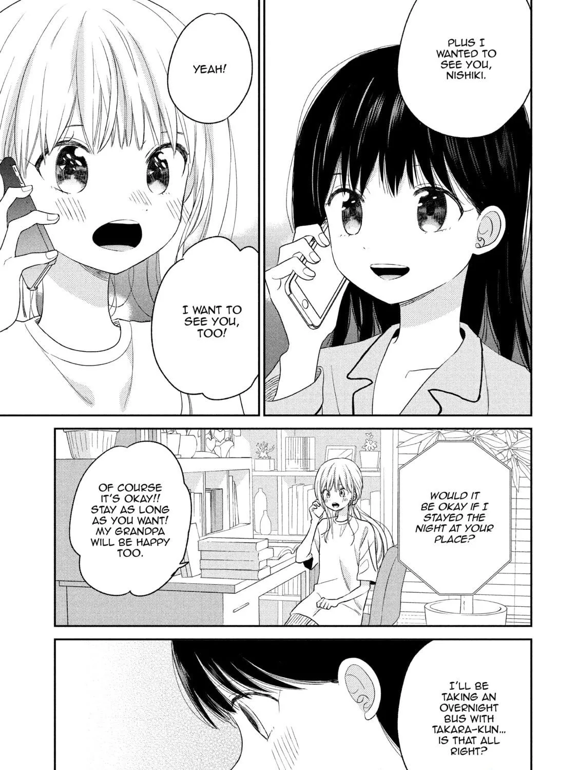 Atsumori-kun’s Bride-to-be Chapter 11 page 5 - 