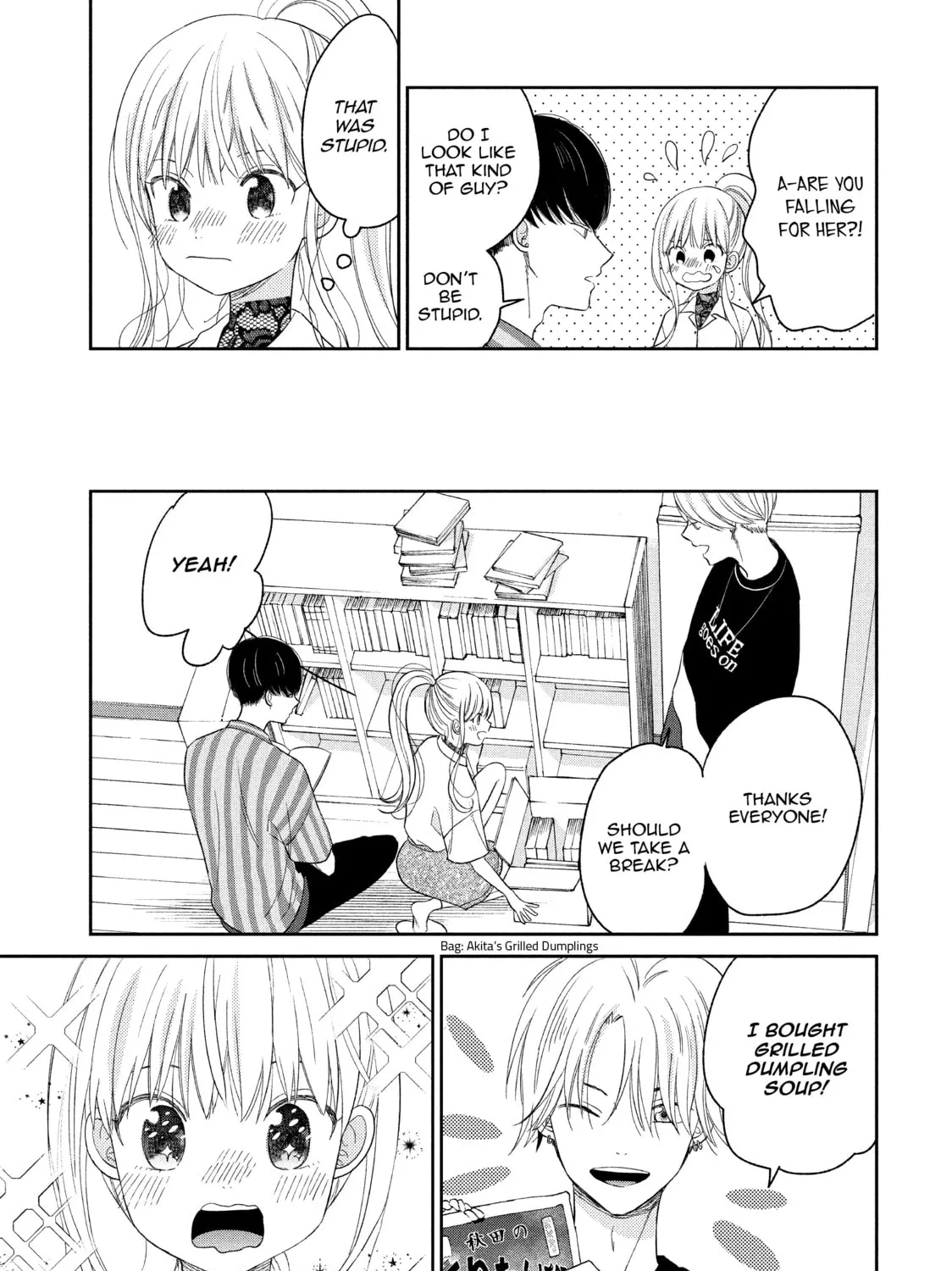 Atsumori-kun’s Bride-to-be Chapter 11 page 45 - 