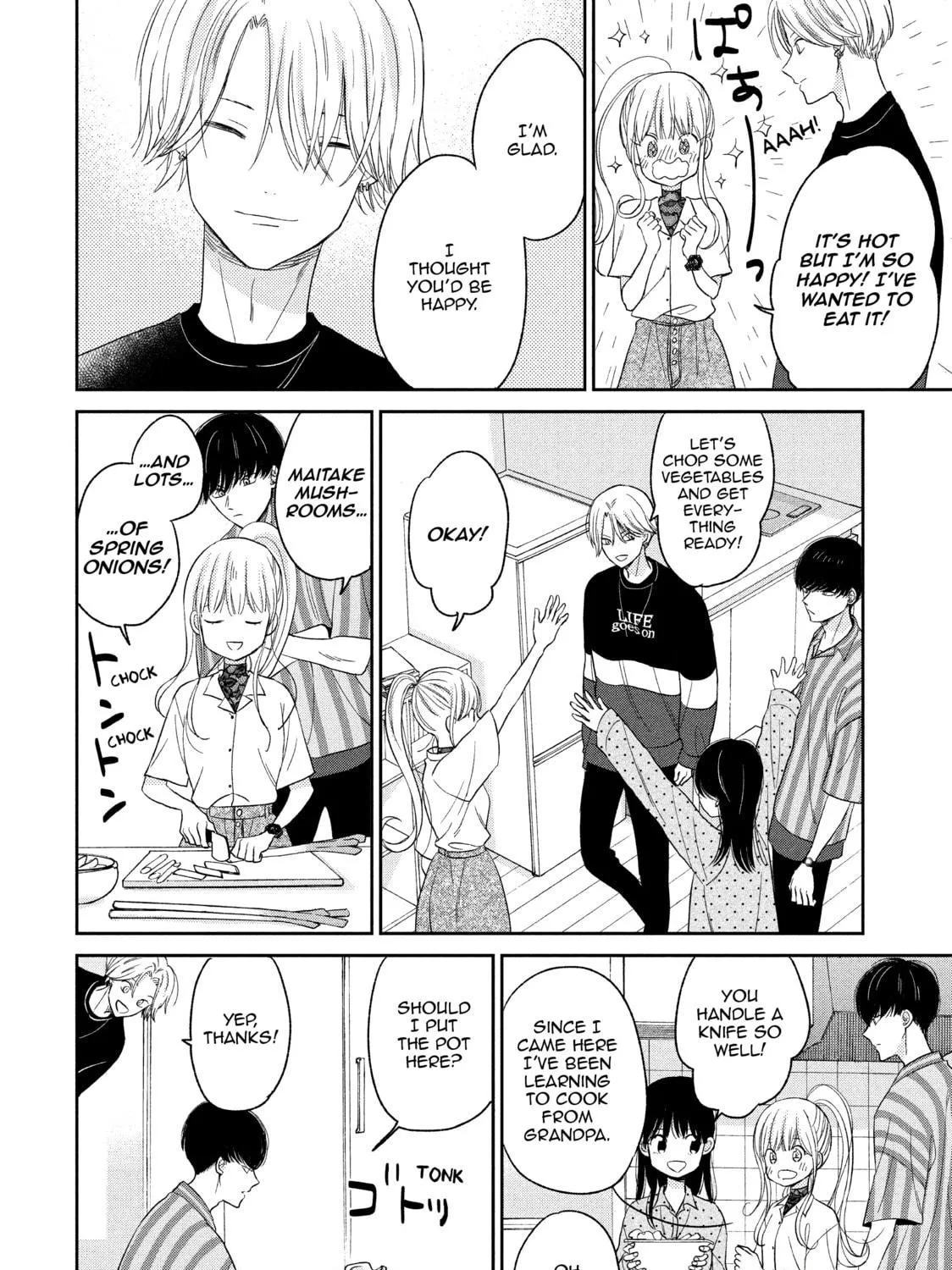 Atsumori-kun’s Bride-to-be Chapter 11 page 47 - 