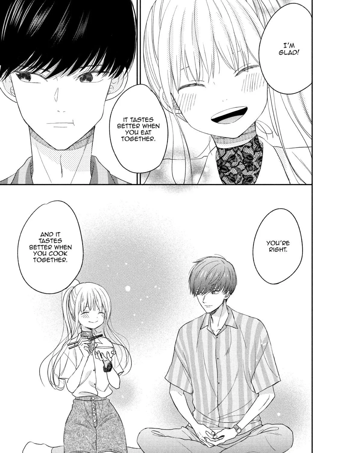 Atsumori-kun’s Bride-to-be Chapter 11 page 53 - 