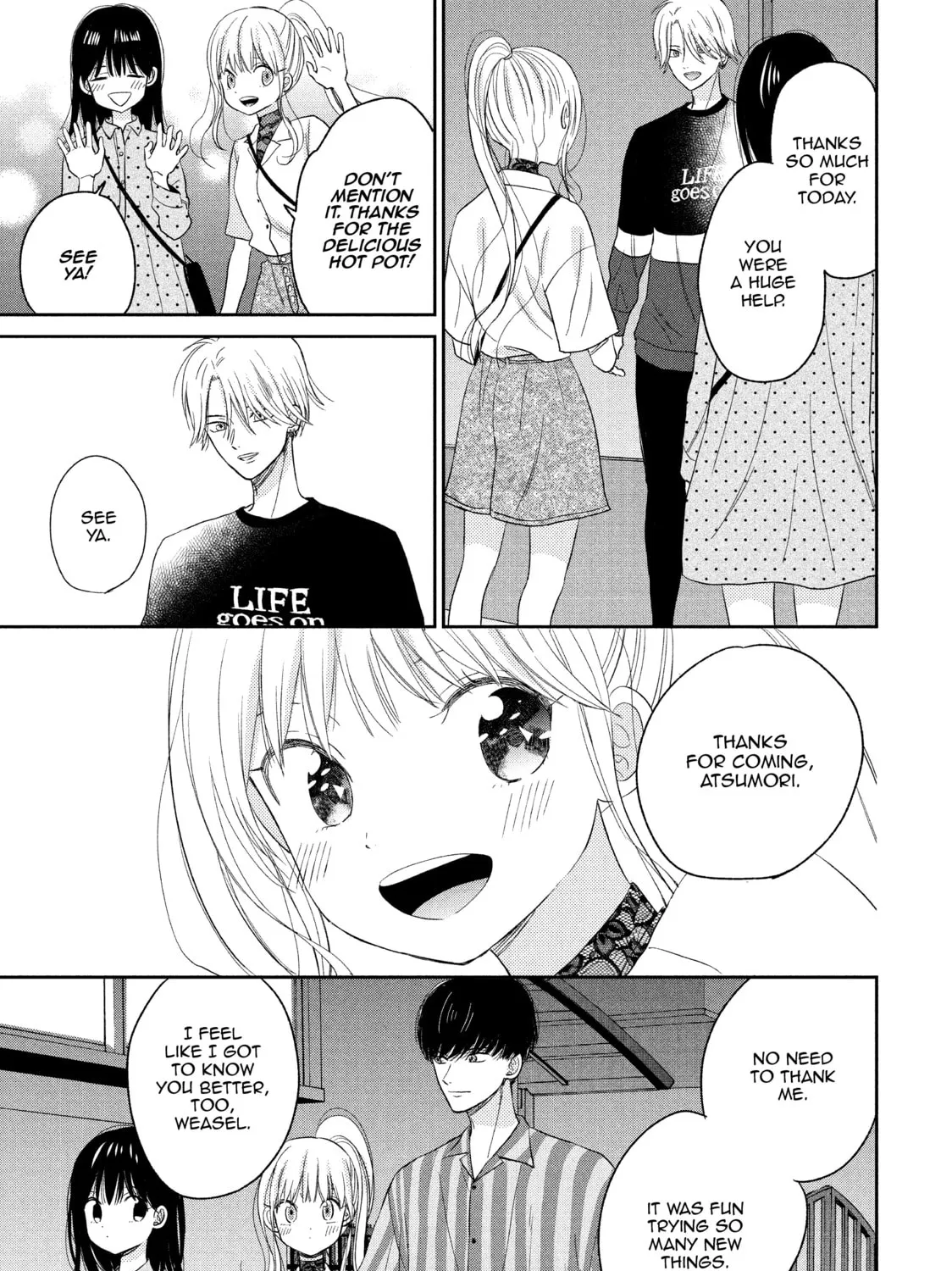 Atsumori-kun’s Bride-to-be Chapter 11 page 57 - 