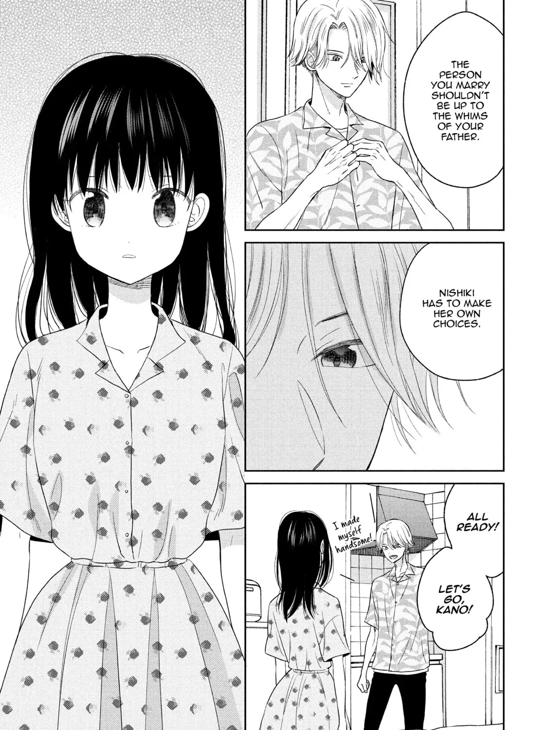 Atsumori-kun’s Bride-to-be Chapter 12 page 21 - 