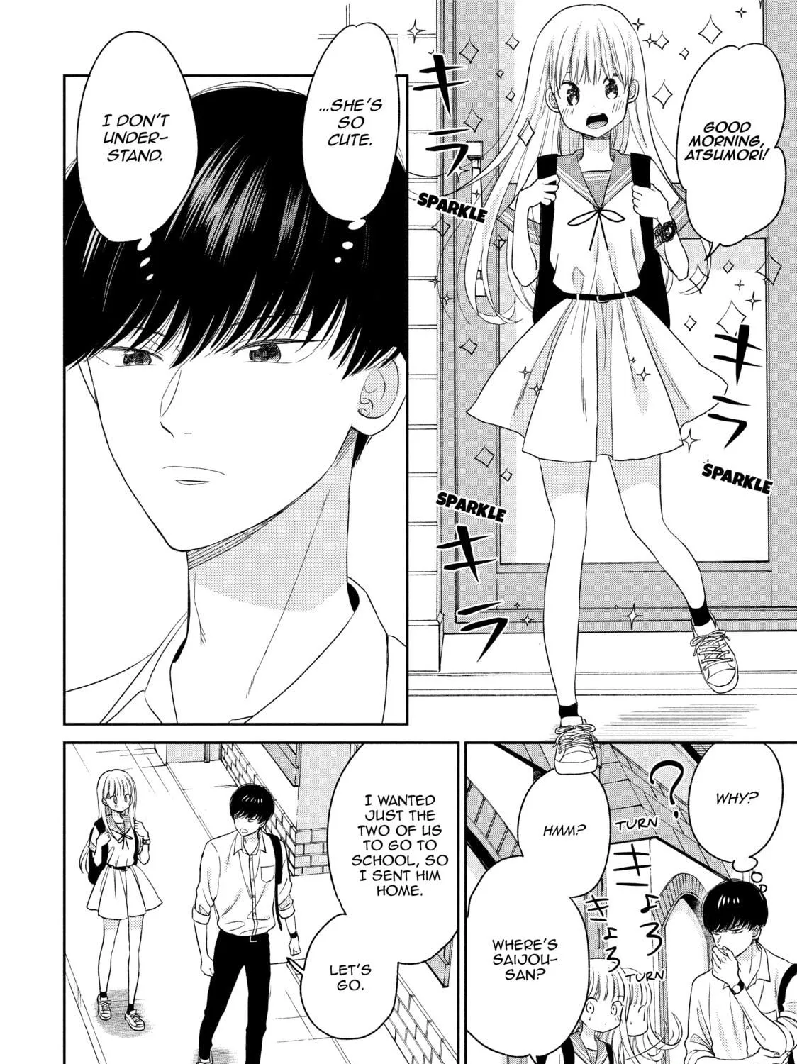 Atsumori-kun’s Bride-to-be Chapter 12 page 35 - 