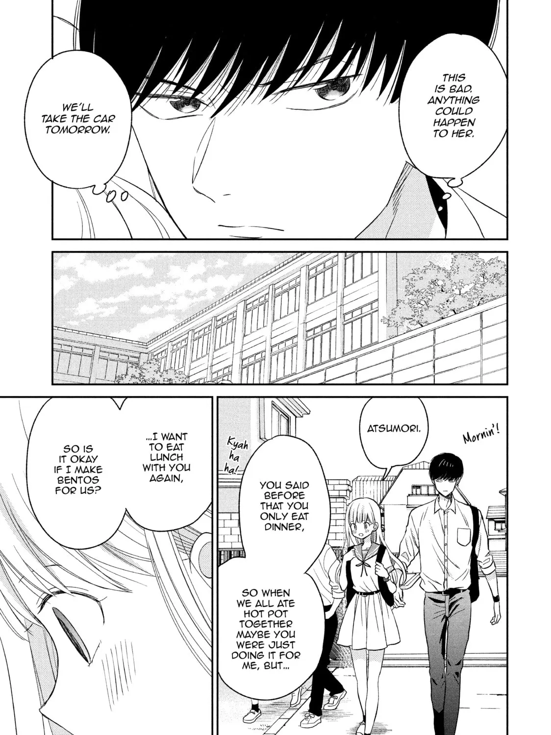 Atsumori-kun’s Bride-to-be Chapter 12 page 45 - 