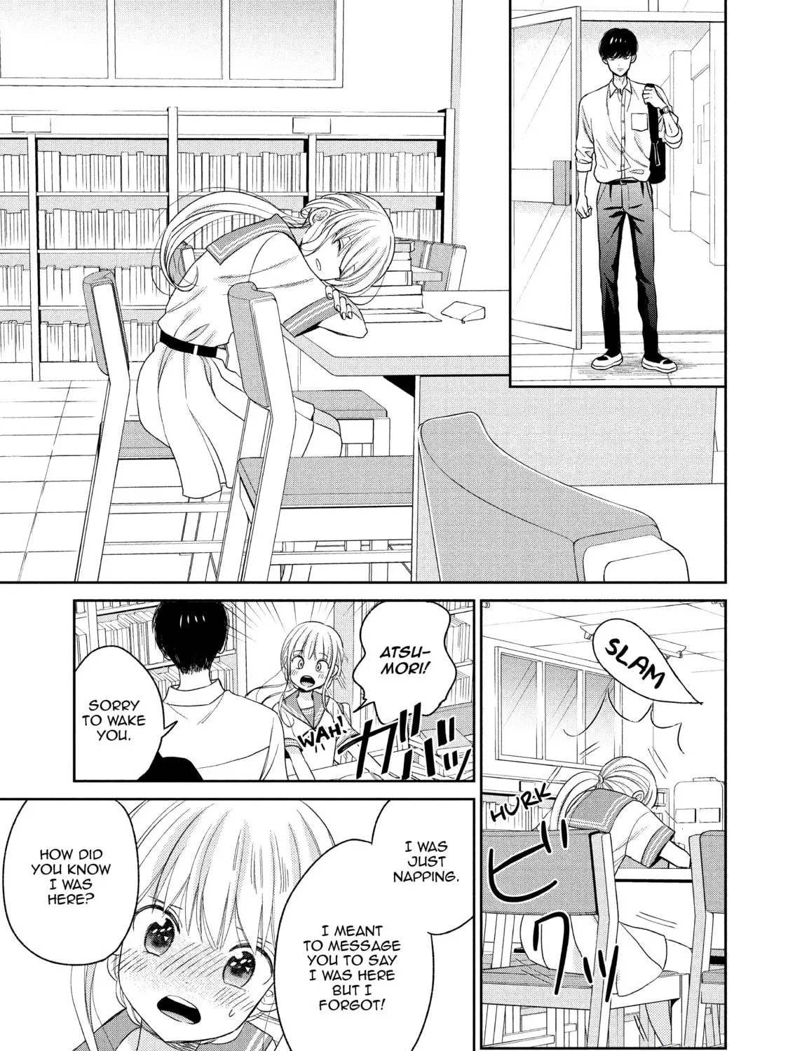 Atsumori-kun’s Bride-to-be Chapter 12 page 65 - 