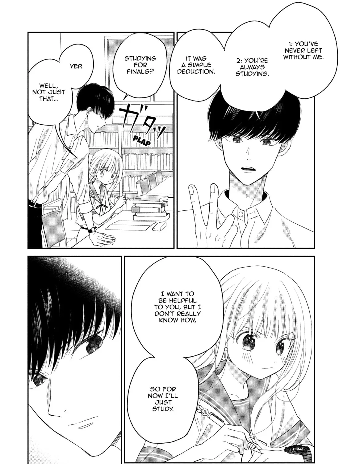 Atsumori-kun’s Bride-to-be Chapter 12 page 67 - 