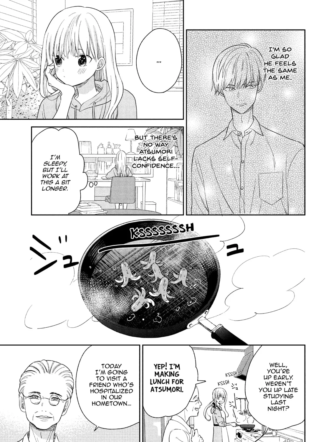 Atsumori-kun’s Bride-to-be Chapter 13 page 13 - 