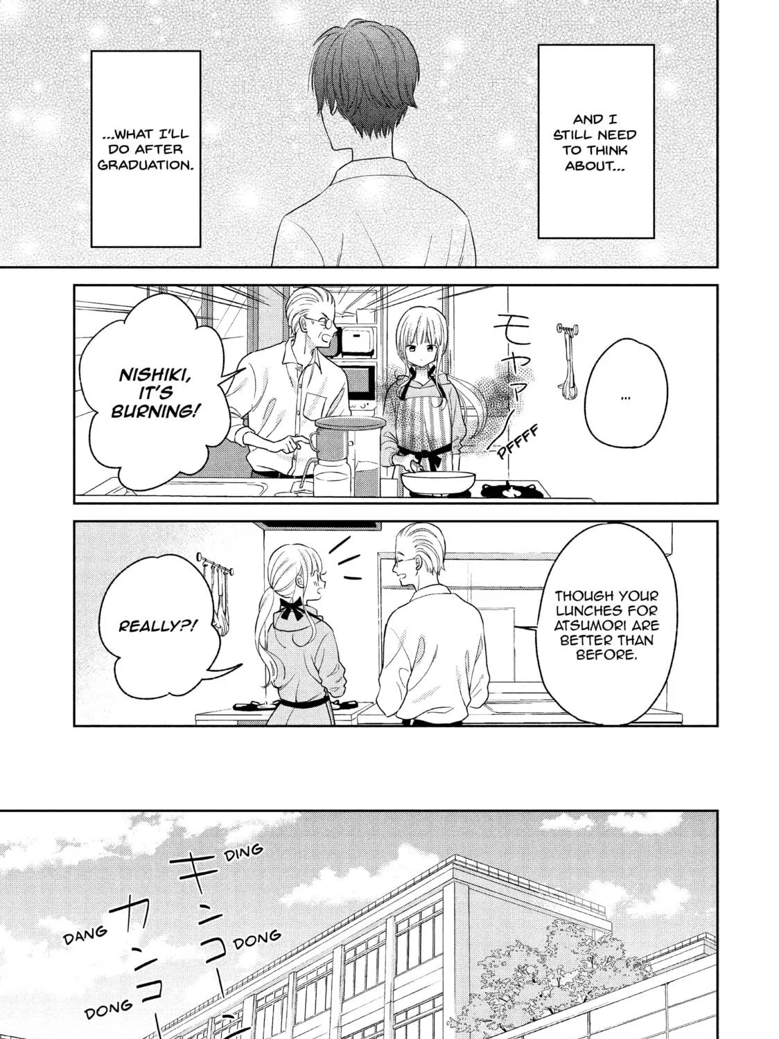 Atsumori-kun’s Bride-to-be Chapter 13 page 17 - 