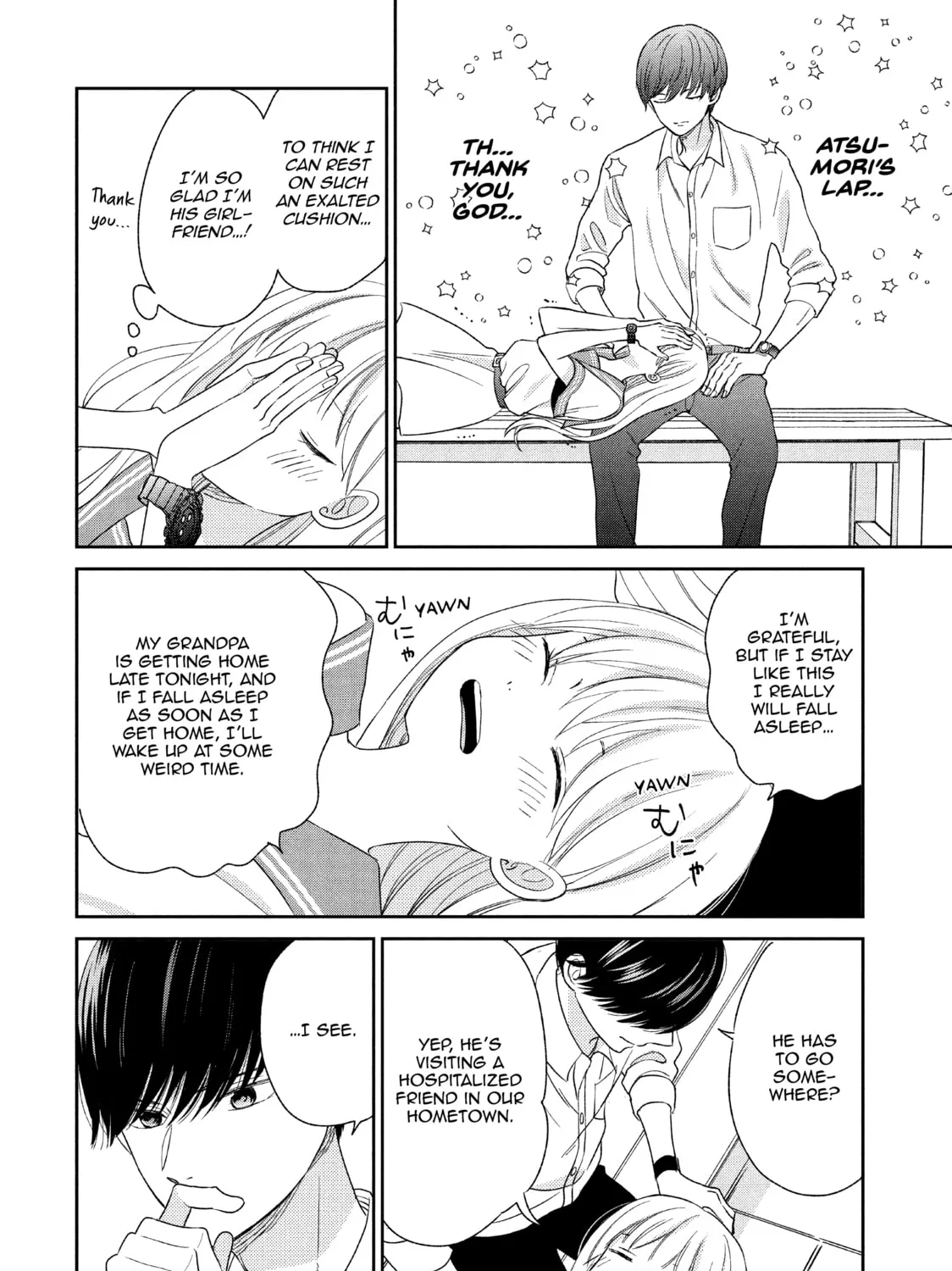 Atsumori-kun’s Bride-to-be Chapter 13 page 27 - 