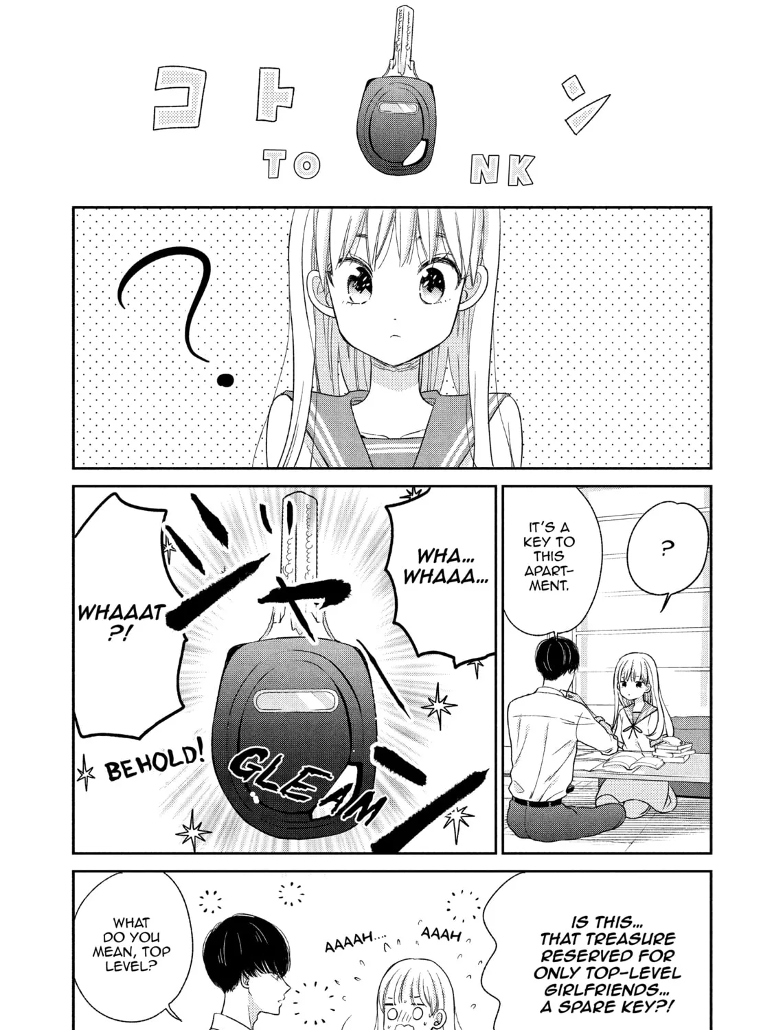 Atsumori-kun’s Bride-to-be Chapter 13 page 33 - 