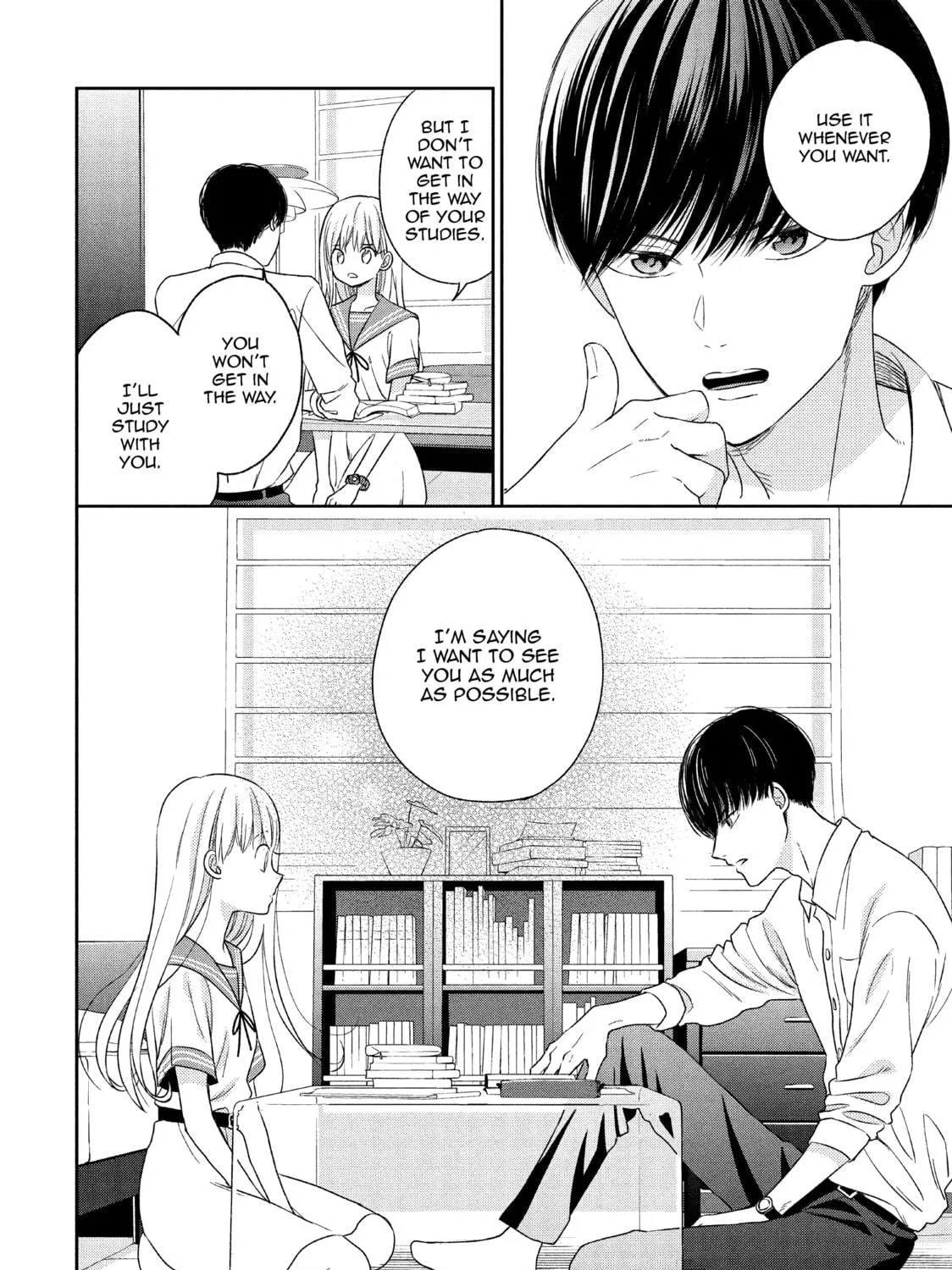 Atsumori-kun’s Bride-to-be Chapter 13 page 35 - 