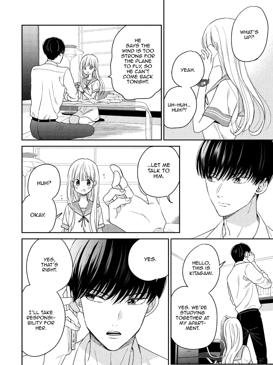 Atsumori-kun’s Bride-to-be Chapter 13 page 43 - 