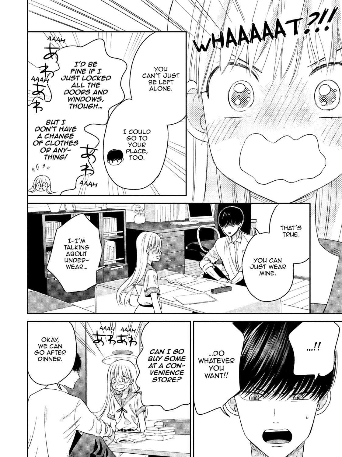 Atsumori-kun’s Bride-to-be Chapter 13 page 47 - 