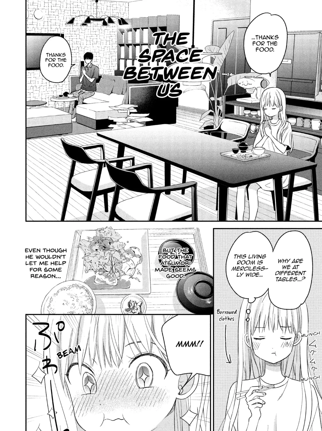 Atsumori-kun’s Bride-to-be Chapter 13 page 51 - 