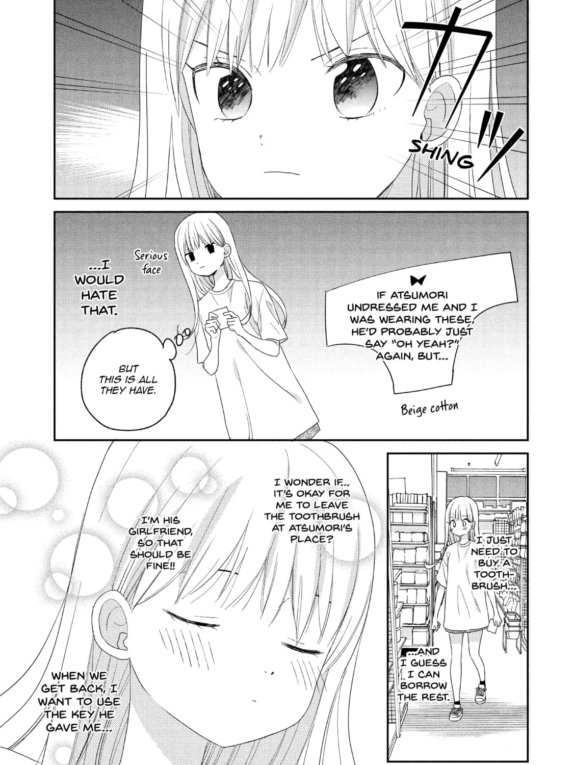 Atsumori-kun’s Bride-to-be Chapter 13 page 57 - 