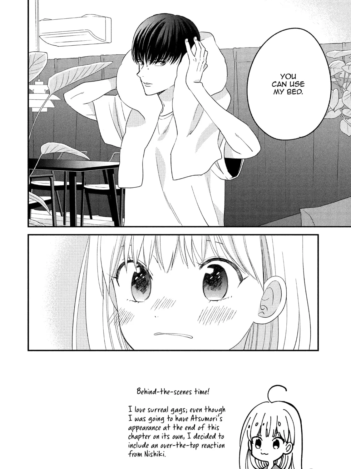Atsumori-kun’s Bride-to-be Chapter 14 page 3 - 