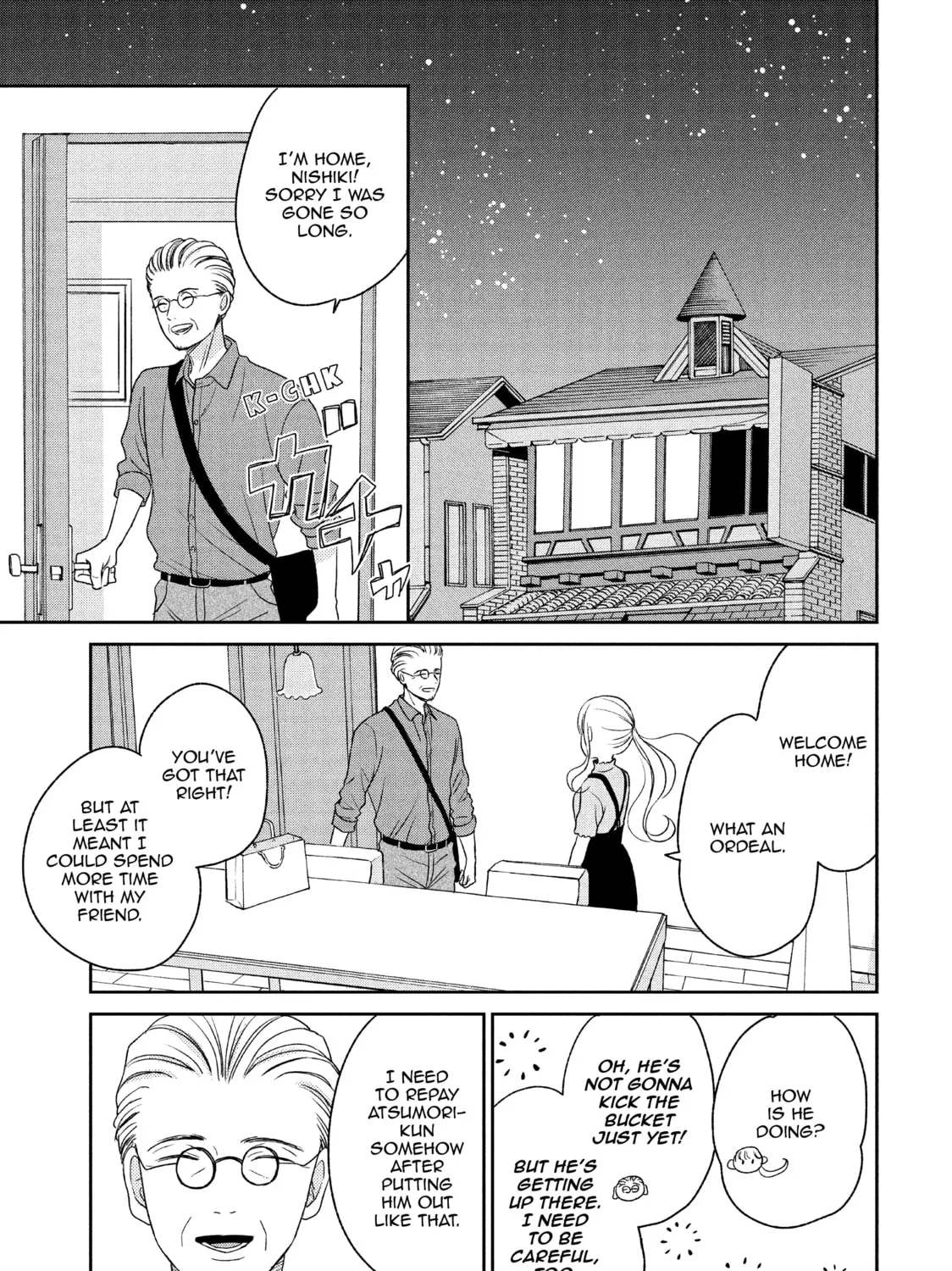 Atsumori-kun’s Bride-to-be Chapter 14 page 37 - 