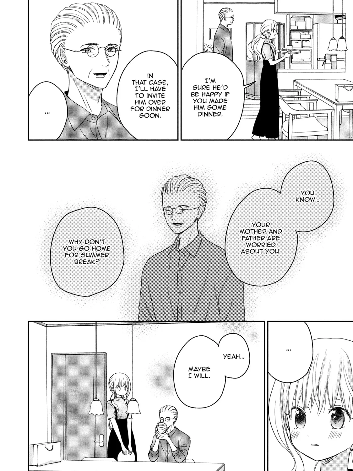 Atsumori-kun’s Bride-to-be Chapter 14 page 39 - 