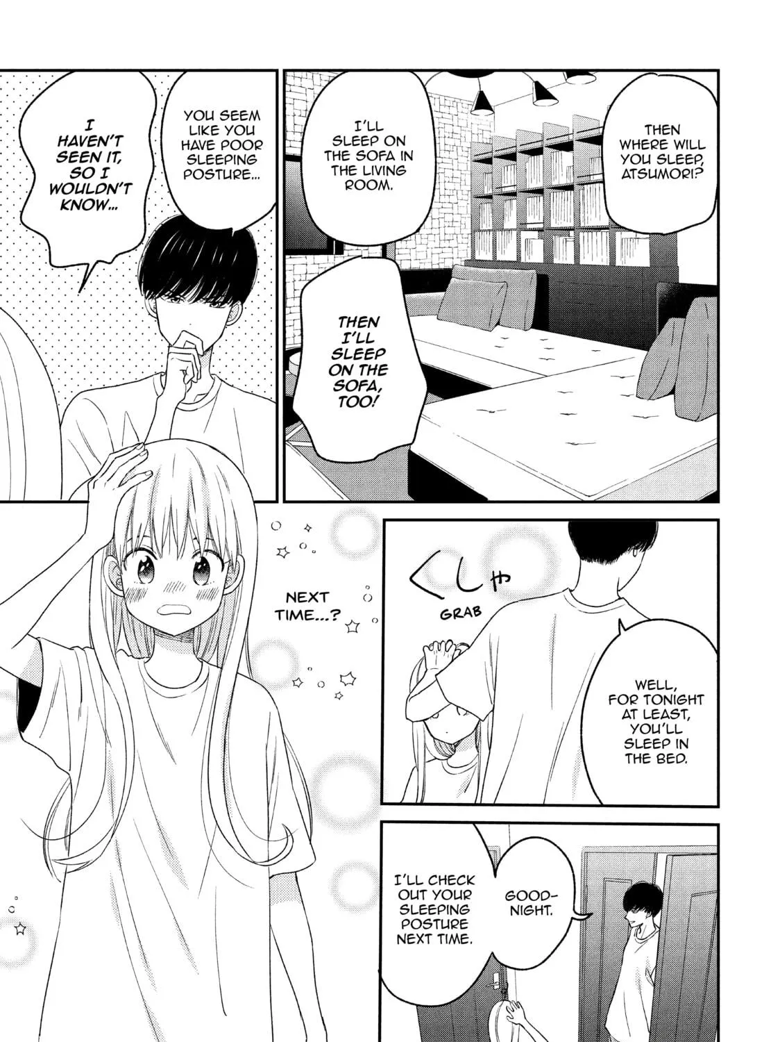 Atsumori-kun’s Bride-to-be Chapter 14 page 5 - 