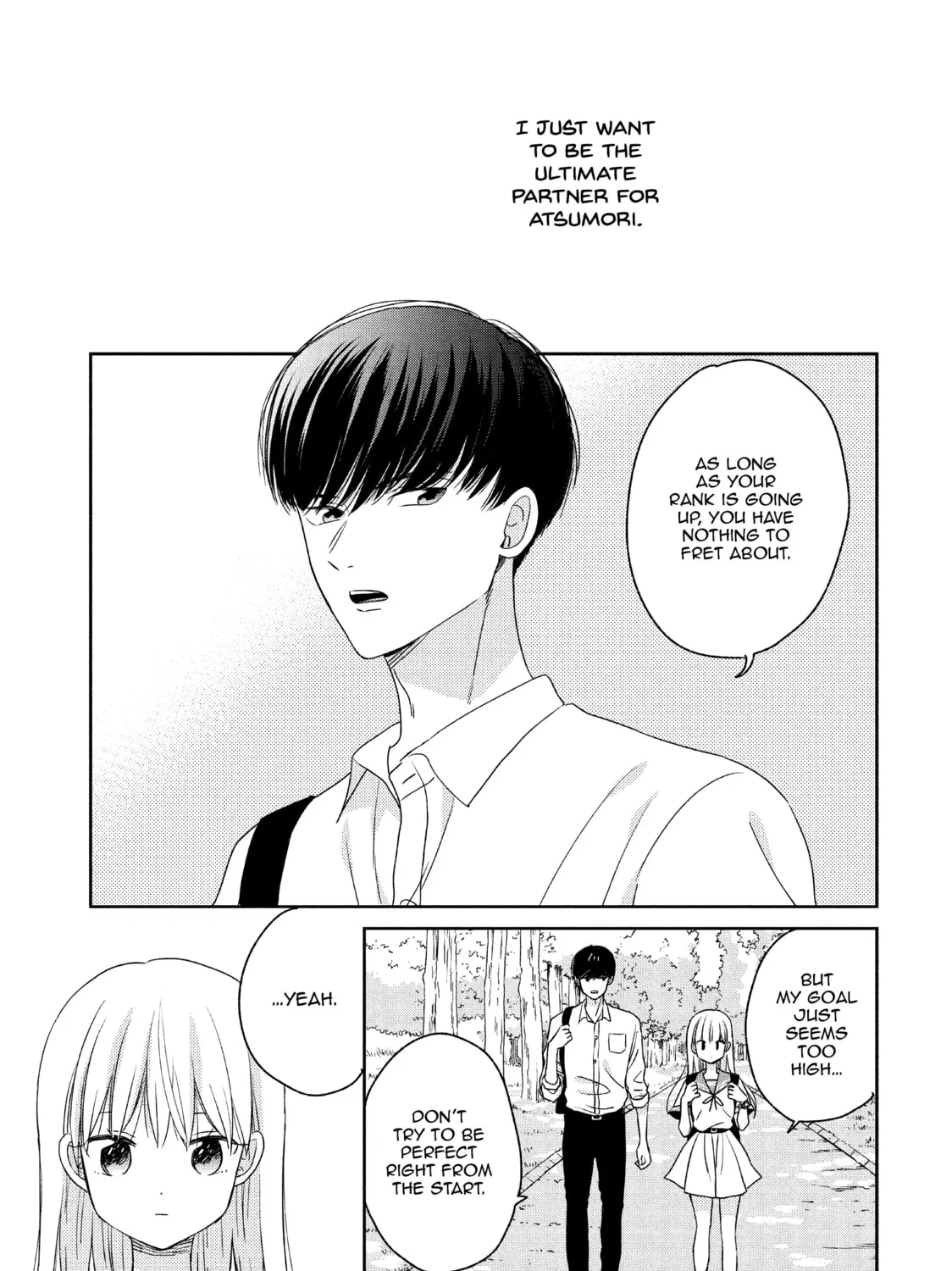 Atsumori-kun’s Bride-to-be Chapter 14 page 49 - 