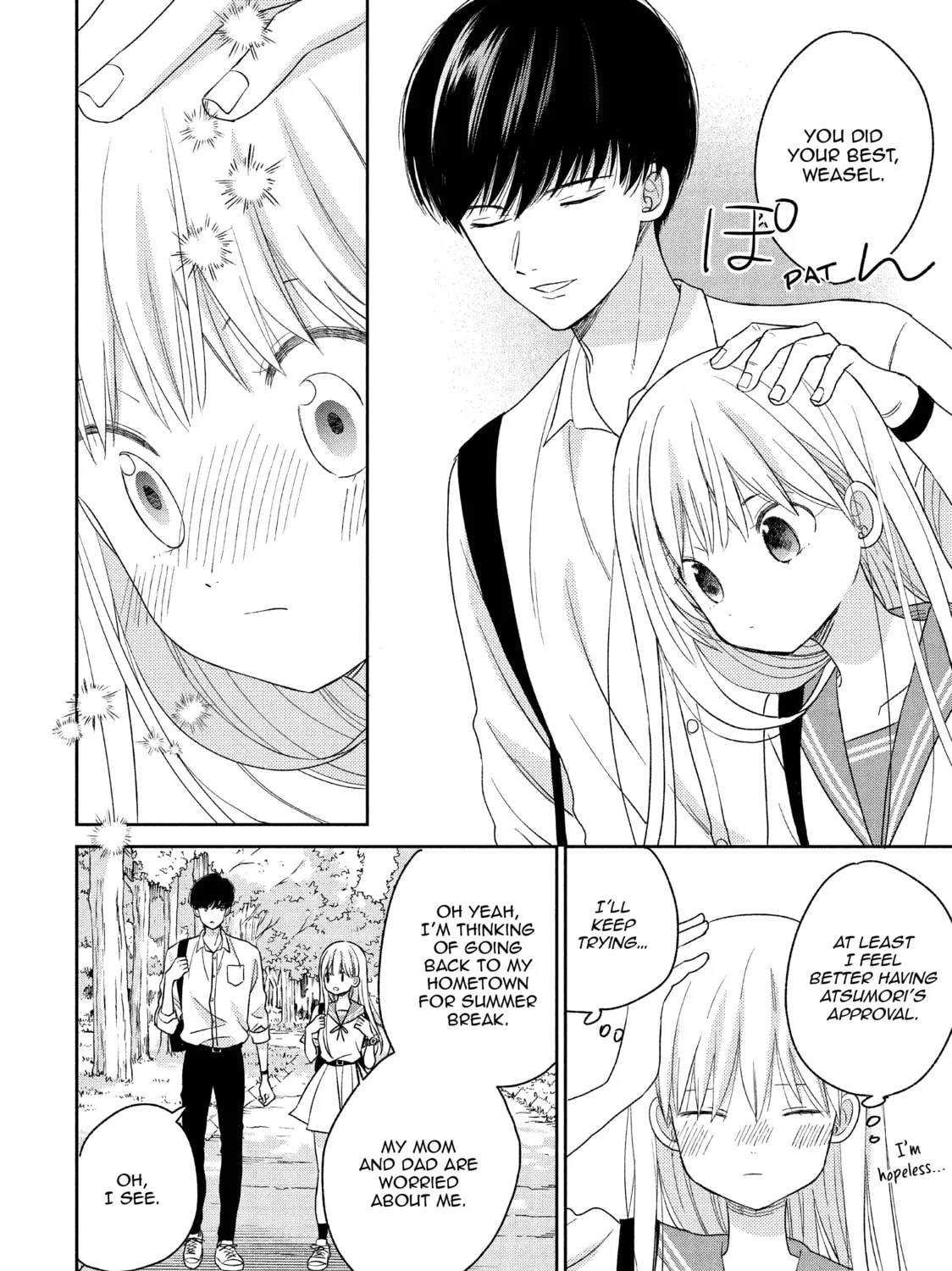 Atsumori-kun’s Bride-to-be Chapter 14 page 51 - 