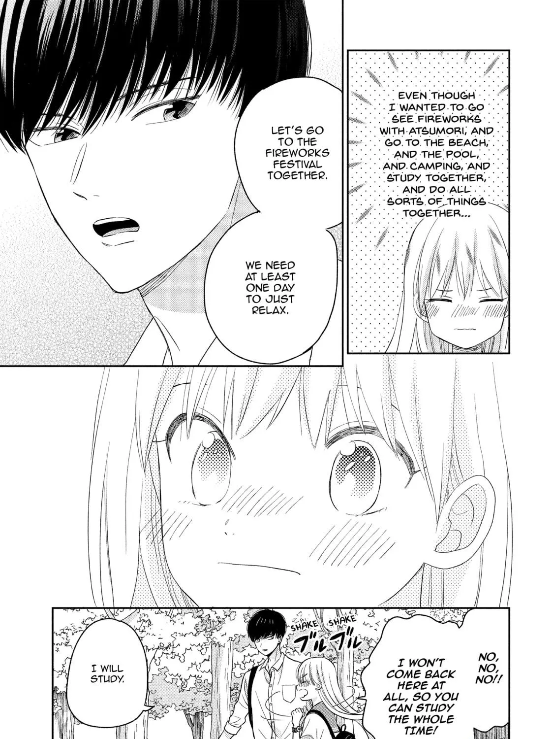 Atsumori-kun’s Bride-to-be Chapter 14 page 53 - 