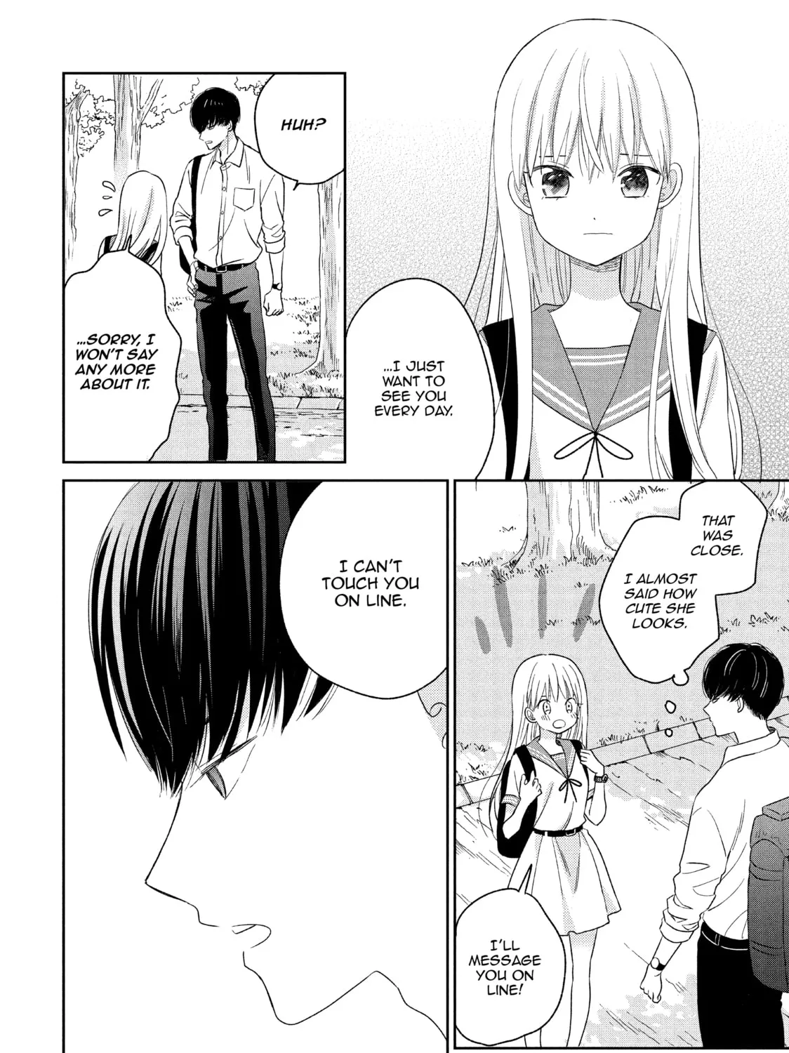 Atsumori-kun’s Bride-to-be Chapter 14 page 55 - 