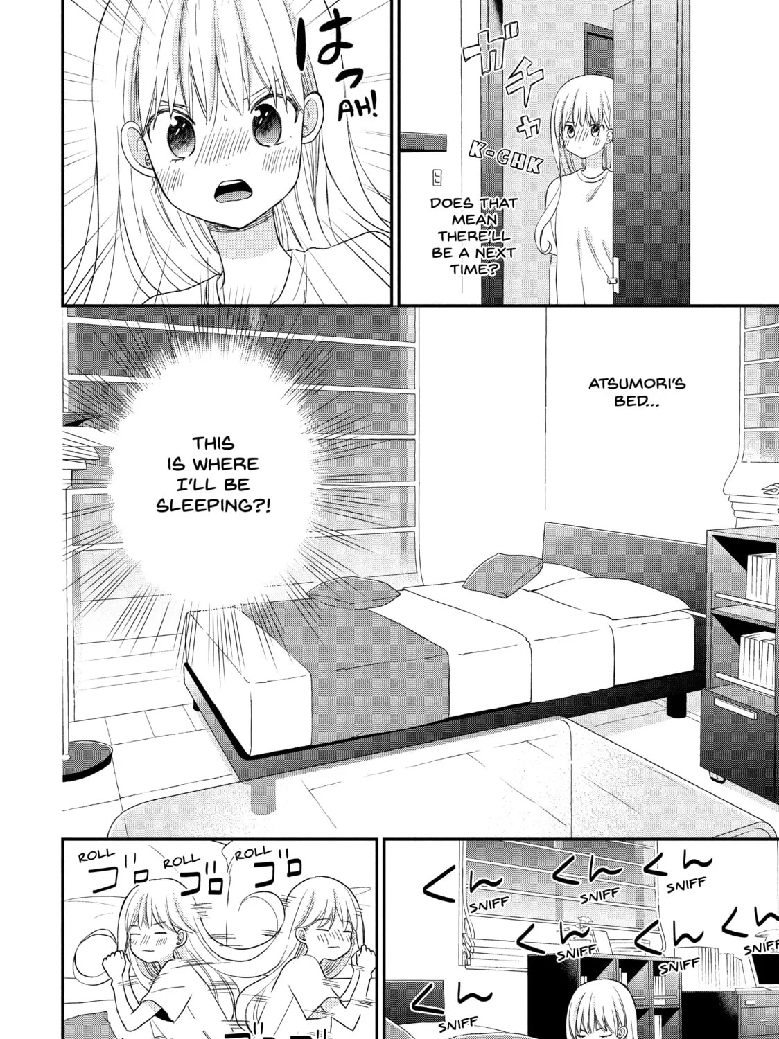 Atsumori-kun’s Bride-to-be Chapter 14 page 7 - 
