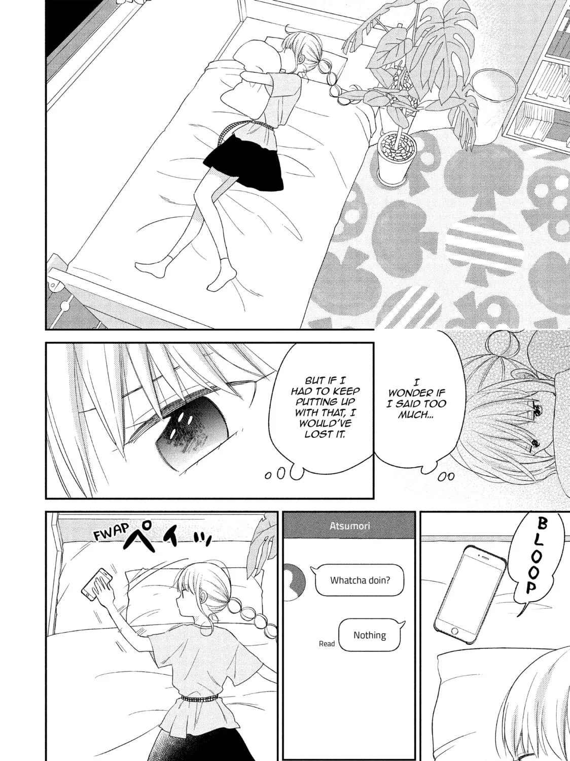 Atsumori-kun’s Bride-to-be Chapter 14 page 71 - 
