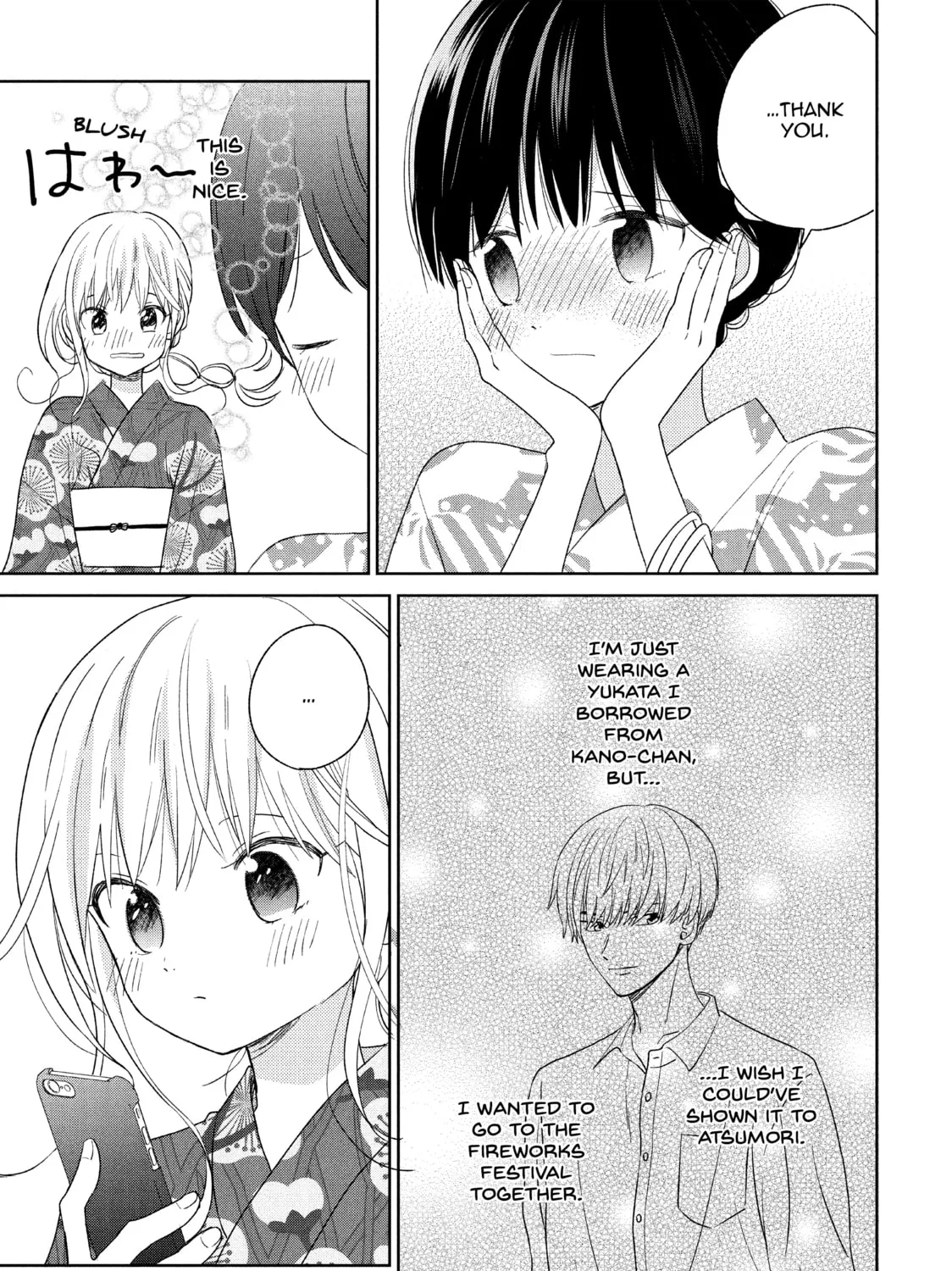 Atsumori-kun’s Bride-to-be Chapter 15 page 21 - 